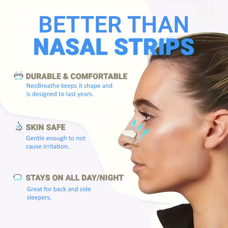 NeoBreathe Advanced Nasal Strip - Sokai LLC