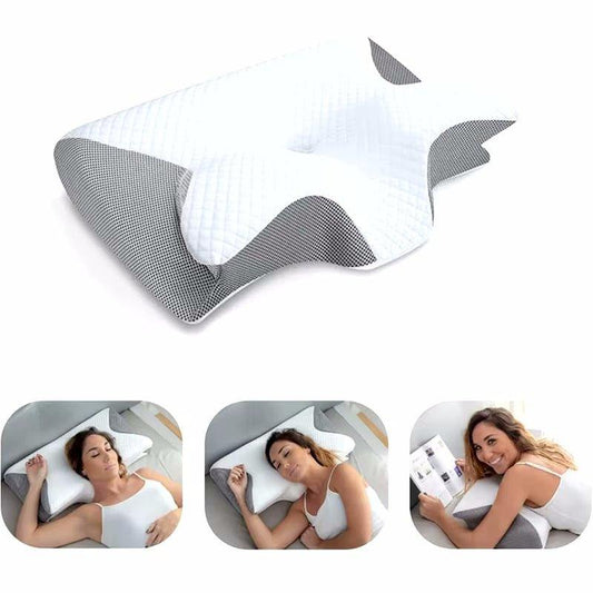 ComfortCradle Ergonomic Sleep Pillow - The Sokai Store