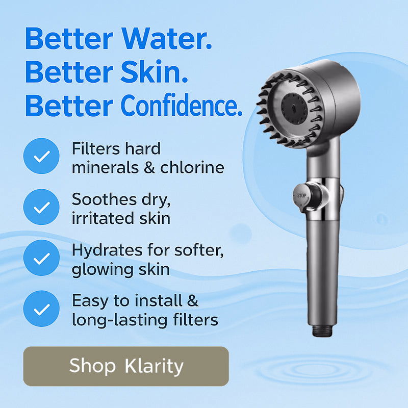 Klarity Shower Head - Sokai LLC